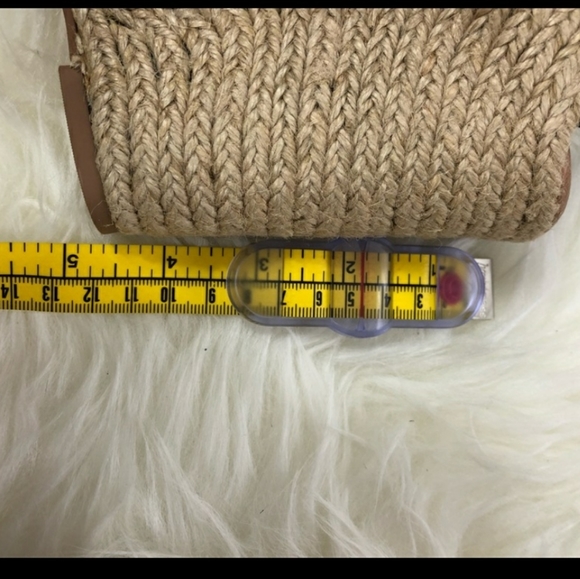 Corso Como wedge espadrilles black size 9 - Picture 6 of 6